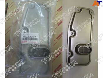 5 899 р. Фильтр АКПП TOYOTA LAND CRUISER 100 98-02LAND CRUISER PRADO 90120150 96- TOYOTA 35330-60030  с доставкой в г. Кемерово. Увеличить фотографию 1