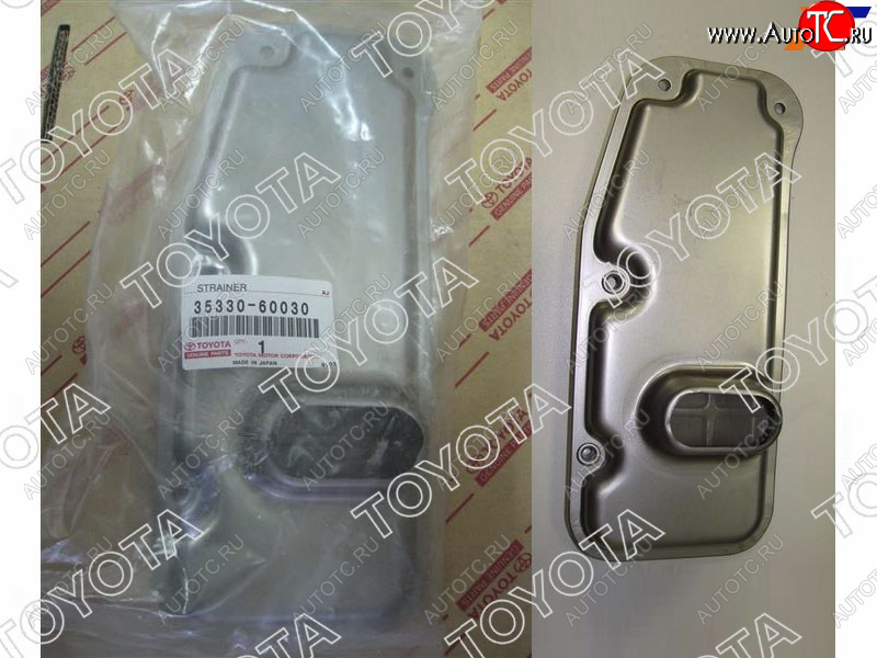 5 899 р. Фильтр АКПП TOYOTA LAND CRUISER 100 98-02LAND CRUISER PRADO 90120150 96- TOYOTA 35330-60030  с доставкой в г. Кемерово