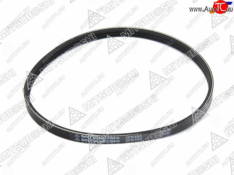 286 р. Ремень поликлиновой SUZUKI EESCUDOVITARA TATDTL52W J20A 96-05 MITSUBOSHI 3PK495  с доставкой в г. Кемерово