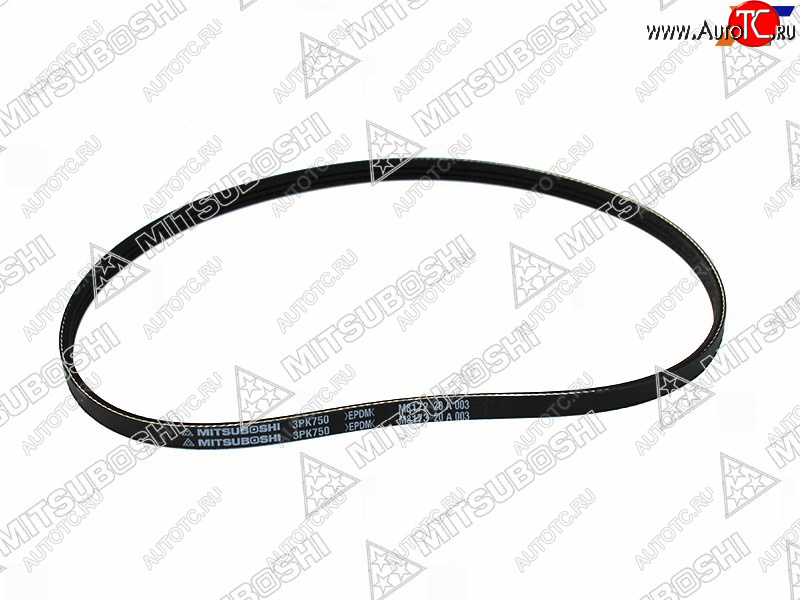 263 р. Ремень поликлиновой TOYOTA 3SFE5SFE MITSUBOSHI 3PK750  с доставкой в г. Кемерово