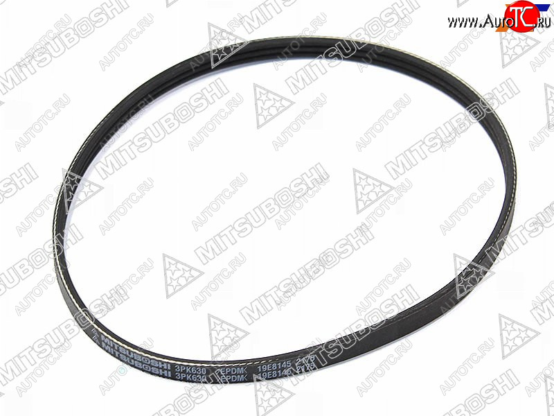228 р. Ремень поликлиновой TOYOTA 4A5A7A-FE AE##AT## (PS) MITSUBOSHI 3PK630  с доставкой в г. Кемерово