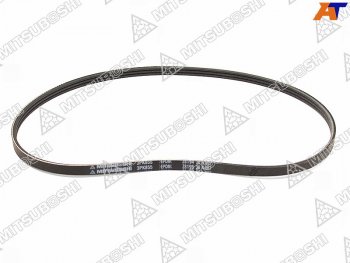 299 р. Ремень поликлиновой NISSAN B15G10Y11C34V10, QG1#RB20E (PS) MITSUBOSHI 3PK855  с доставкой в г. Кемерово. Увеличить фотографию 1