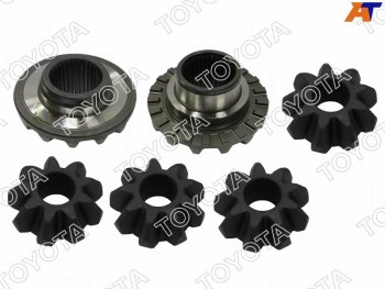10 499 р. Комплект сателлитов заднего редуктора TOYOTA HILUXFORTUNER 17- (с блокировкой) TOYOTA 41039-0K010  с доставкой в г. Кемерово. Увеличить фотографию 1