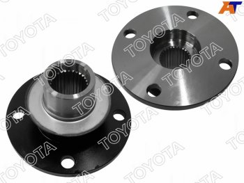 10 999 р. Фланец переднего редуктора TOYOTA HILUXFORTUNER 17- TOYOTA 41204-0K120  с доставкой в г. Кемерово. Увеличить фотографию 1