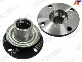 10 649 р. Фланец FR редуктора LAND CRUISER FZJ100HDJ10#UZJ100LX470 98- TOYOTA 41204-60041  с доставкой в г. Кемерово. Увеличить фотографию 1