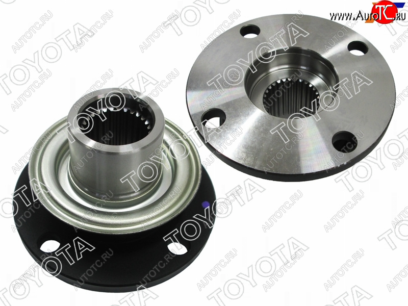 10 649 р. Фланец FR редуктора LAND CRUISER FZJ100HDJ10#UZJ100LX470 98- TOYOTA 41204-60041  с доставкой в г. Кемерово
