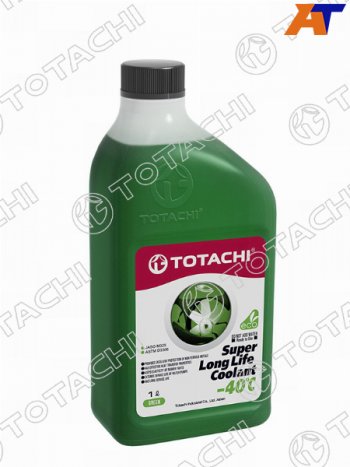 359 р. Антифриз (SUPER LLC 1 л. -40 C Зелёный) TOTACHI 41601  с доставкой в г. Кемерово. Увеличить фотографию 1