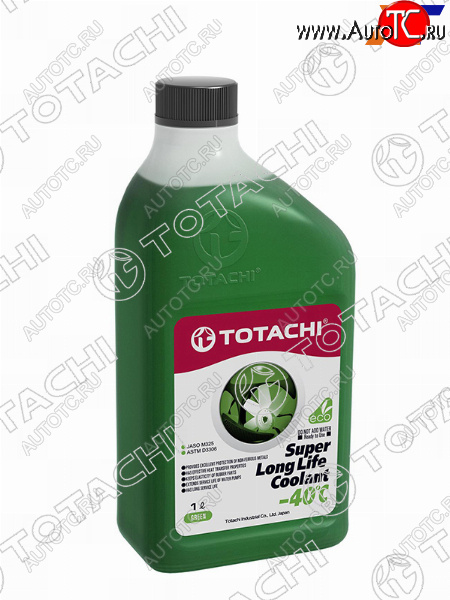 359 р. Антифриз (SUPER LLC 1 л. -40 C Зелёный) TOTACHI 41601  с доставкой в г. Кемерово