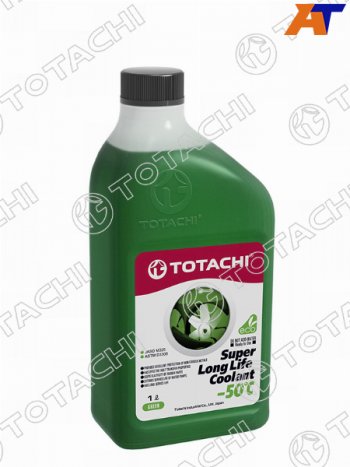 Антифриз (SUPER LLC G11 1 л. -50 C Зелёный) TOTACHI 41701