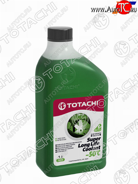 359 р. Антифриз (SUPER LLC G11 1 л. -50 C Зелёный) TOTACHI 41701  с доставкой в г. Кемерово