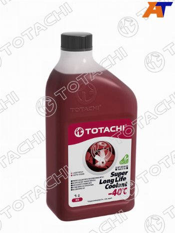 359 р. Антифриз (SUPER LLC 1 л. -40 C красный) TOTACHI 41801  с доставкой в г. Кемерово. Увеличить фотографию 1
