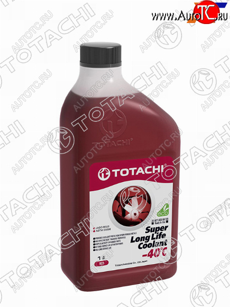 359 р. Антифриз (SUPER LLC 1 л. -40 C красный) TOTACHI 41801  с доставкой в г. Кемерово