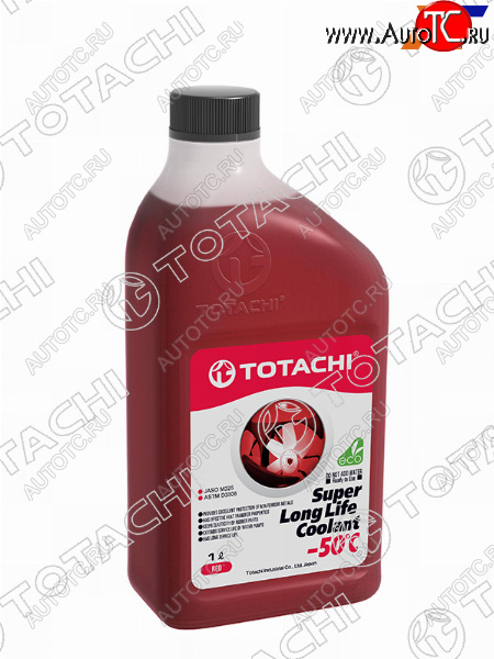 359 р. Антифриз (SUPER LLC 1 л. -50 C красный) TOTACHI 41901  с доставкой в г. Кемерово