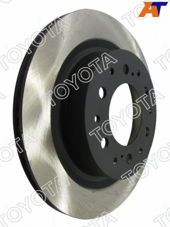 25 749 р. Диск тормозной Toyota Land Cruiser (J300) 21- TOYOTA 42431-60350  с доставкой в г. Кемерово. Увеличить фотографию 1