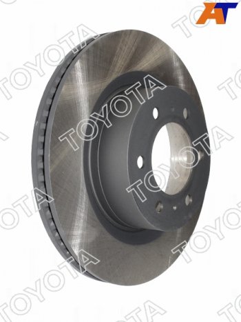 Диск тормозной передний Ø299mm TOYOTA Toyota Land Cruiser  J300 (2021-2025) дорестайлинг