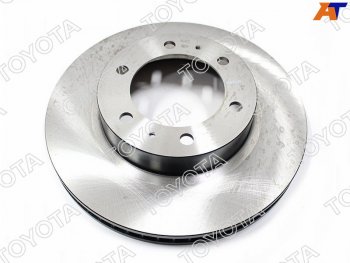 10 999 р. Диск тормозной (Спереди) Toyota Hilux Pick Up 08-20  4Runner 02-09 TOYOTA 43512-0K090  с доставкой в г. Кемерово. Увеличить фотографию 1