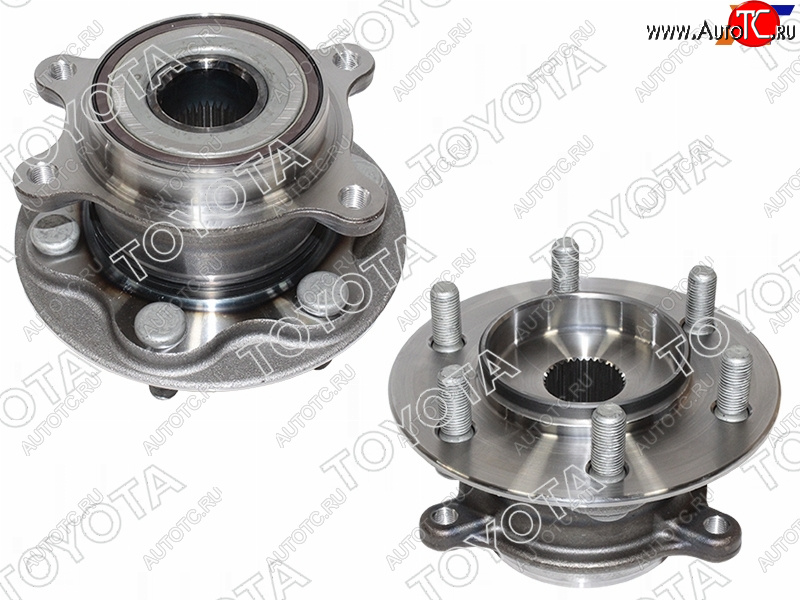 31 999 р. Полуступица передняя  TOYOTA LAND CRUISER 300 21- TOYOTA 43550-60010  с доставкой в г. Кемерово
