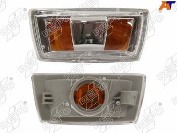 519 р. Поворот в крыло Chevrolet Aveo 11-15  Cruze 09-15  Opel Astra 04-13  Corsa 06-14  Insignia 08-17 DEPO 442-1407L-UE  с доставкой в г. Кемерово. Увеличить фотографию 1