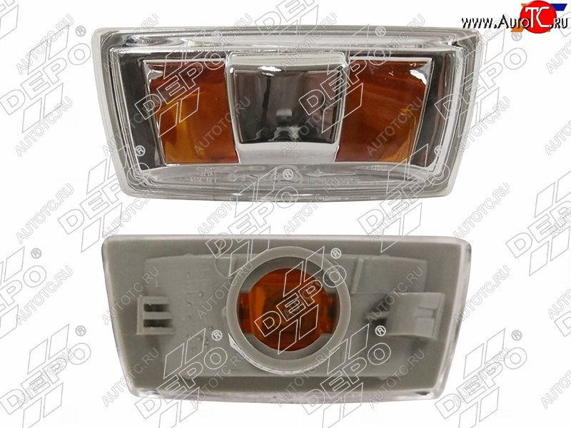 519 р. Поворот в крыло Chevrolet Aveo 11-15  Cruze 09-15  Opel Astra 04-13  Corsa 06-14  Insignia 08-17 DEPO 442-1407L-UE  с доставкой в г. Кемерово