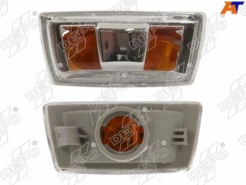 519 р. Поворот в крыло Chevrolet Aveo 11-15  Cruze 09-15  Opel Astra 04-13  Corsa 06-14  Insignia 08-17 DEPO 442-1407R-UE  с доставкой в г. Кемерово. Увеличить фотографию 1