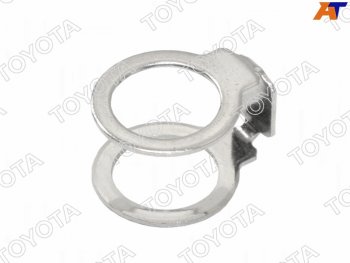146 р. Прокладка шлангов насоса ГУР TOYOTA UNIVERSAL TOYOTA 44327-30030  с доставкой в г. Кемерово. Увеличить фотографию 2