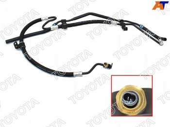 28 999 р. Шланг ГУР Toyota Land Cruiser (J200) 07-21 TOYOTA 44410-60721  с доставкой в г. Кемерово. Увеличить фотографию 1