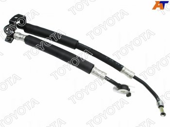 26 699 р. Шланг ГУР Toyota Land Cruiser (J100) 98-07  Land Cruiser Cygnus 98-07 TOYOTA 44411-60530  с доставкой в г. Кемерово. Увеличить фотографию 1