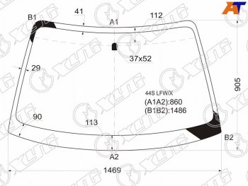 6 499 р. Стекло лобовое Subaru Impreza 00-07  Saab 9-2X 04-06  Subaru Impreza WRX 00-07  Impreza WRX STI 0 XYG 44S LFW/X  с доставкой в г. Кемерово. Увеличить фотографию 2