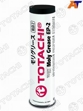 899 р. Смазка литиевая TOTACHI MOLY GREASE EP-2 397гр (чёрный) TOTACHI 4562374692374  с доставкой в г. Кемерово. Увеличить фотографию 1