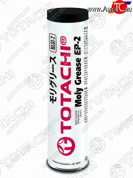 899 р. Смазка литиевая TOTACHI MOLY GREASE EP-2 397гр (чёрный) TOTACHI 4562374692374  с доставкой в г. Кемерово