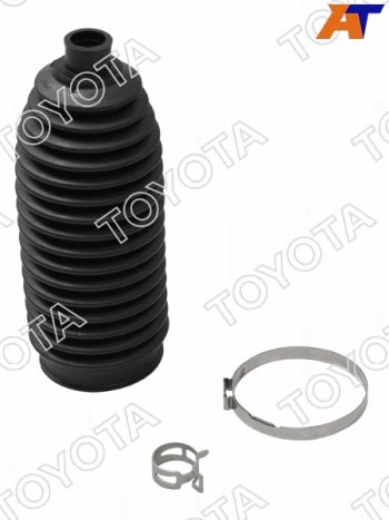 1 429 р. Пыльник рулевой рейки TOYOTA LAND CRUISER PRADO 09- LH TOYOTA 45535-69025  с доставкой в г. Кемерово. Увеличить фотографию 1