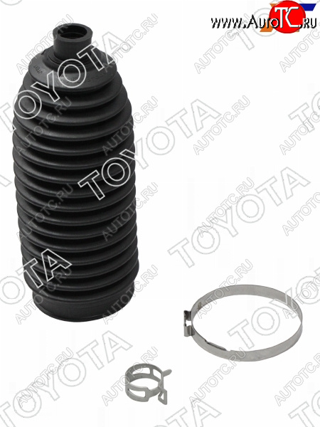 1 429 р. Пыльник рулевой рейки TOYOTA LAND CRUISER PRADO 09- LH TOYOTA 45535-69025  с доставкой в г. Кемерово