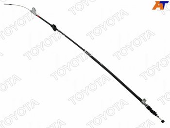 3 599 р. Трос стояночного тормоза TOYOTA Toyota Hilux AN20,AN30  2-ой рестайлинг (2011-2016) (центральный)  с доставкой в г. Кемерово. Увеличить фотографию 2