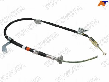 5 999 р. Трос стояночного тормоза RH SAT Toyota Hilux AN20,AN30  2-ой рестайлинг (2011-2016)  с доставкой в г. Кемерово. Увеличить фотографию 2