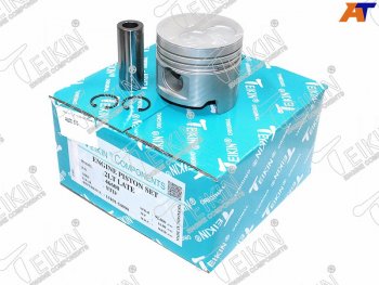 7 449 р. Поршень (к-т 4 шт без охлаждения) TOYOTA HIACEREGIUSACEHILUX 2L-T2L-TE 89-93 TEIKIN 46600 STD  с доставкой в г. Кемерово. Увеличить фотографию 2