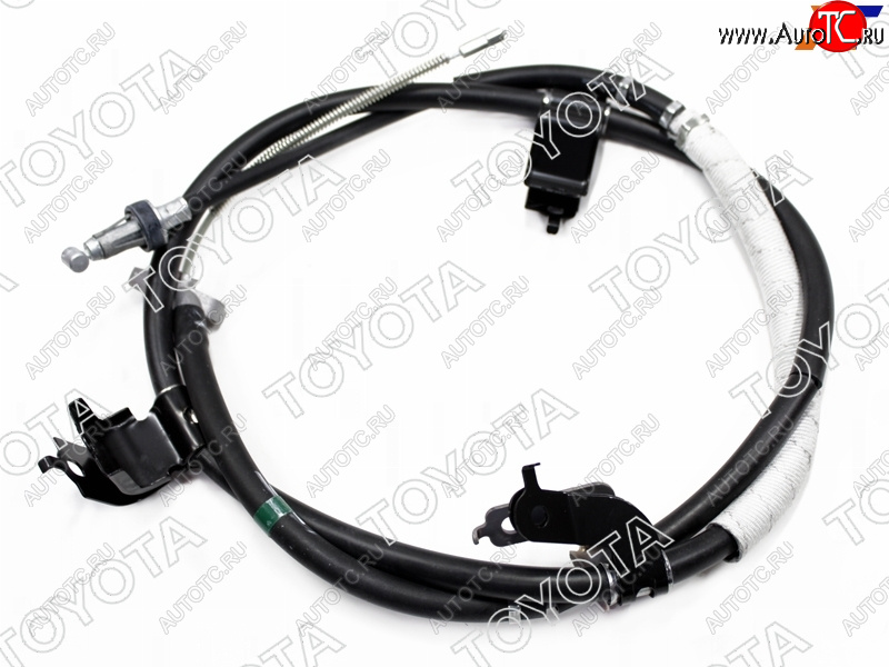 5 249 р. Трос ручника RH SAT  Toyota Land Cruiser Prado J150 дорестайлинг (2009-2013)  с доставкой в г. Кемерово