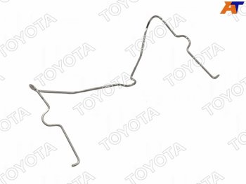 245 р. Пружина тормозного суппорта переднего прижимная TOYOTA Land Cruiser 200LX460570 07- TOYOTA 47748-60280  с доставкой в г. Кемерово. Увеличить фотографию 2