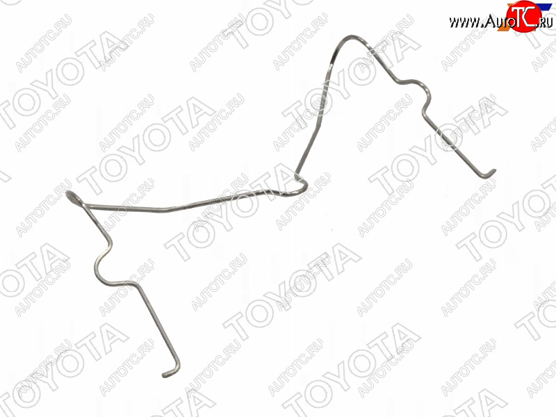 245 р. Пружина тормозного суппорта переднего прижимная TOYOTA Land Cruiser 200LX460570 07- TOYOTA 47748-60280  с доставкой в г. Кемерово