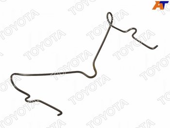 329 р. Пружина тормозного суппорта переднего прижимная TOYOTA Land Cruiser 100 98- TOYOTA 47748-60061  с доставкой в г. Кемерово. Увеличить фотографию 1