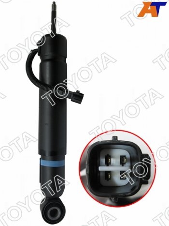 Амортизатор задний TOYOTA LAND CRUISER PRADO 150 19- 1GR  TEMS TOYOTA 48530-80816