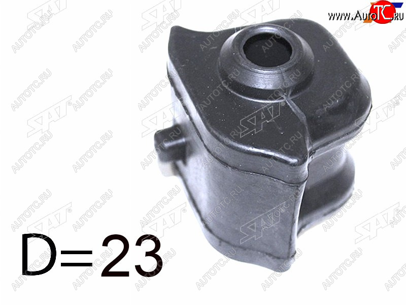 1 689 р. Втулка стабилизатора FL=FR SAT Toyota Auris E150 хэтчбэк 5 дв. дорестайлинг (2006-2010)  с доставкой в г. Кемерово