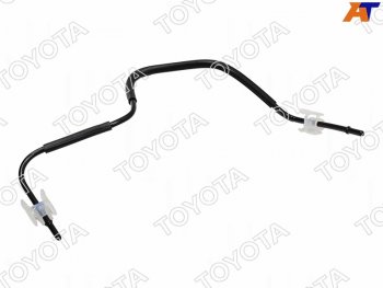 2 889 р. Трубка пневмоподушки TOYOTA LC PRADO 150GX460 №7 TOYOTA 48987-60040  с доставкой в г. Кемерово. Увеличить фотографию 1
