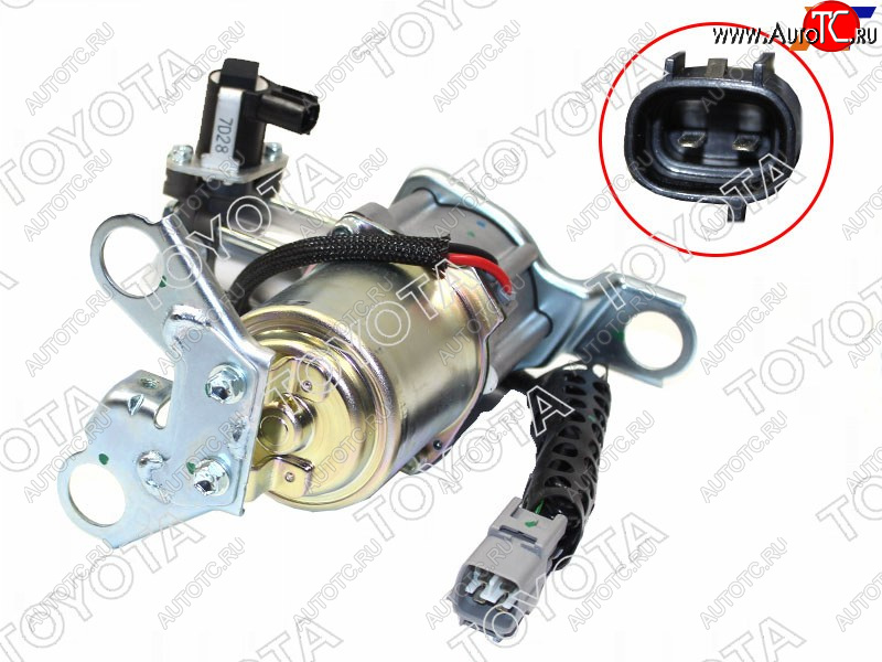 74 999 р. Компрессор контроля высоты (пневмоподвески) TOYOTA LC PRADO 150LEXUS GX460 09-15 TOYOTA 48910-60042  с доставкой в г. Кемерово
