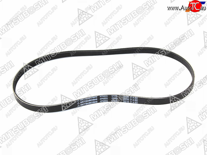 399 р. Ремень поликлиновой NISSAN QG18 V10Y11U14SR20 U14U13 (PS)SUBARU IMPEZA EJ15-20 (AC) TOYOTA 4E- MITSUBOSHI 4PK855  с доставкой в г. Кемерово