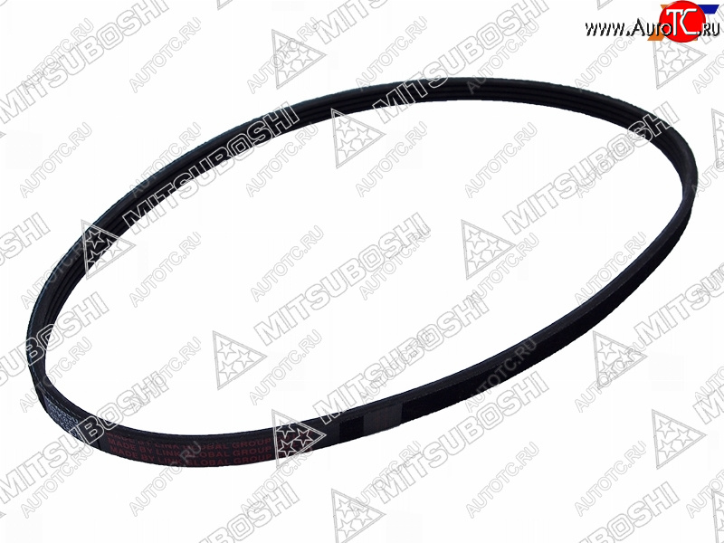 449 р. Ремень поликлиновой TOYOTA 4A5AFE AE## (AC)KIA RIO 05-11CERATO 04-06HYUNDAI ACCENT 94-11GETZ 02 MITSUBOSHI 4PK845  с доставкой в г. Кемерово
