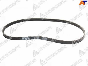 449 р. Ремень поликлиновой TOYOTA 5E-FE EL5#EXZ1# (PS)MITSUBISHI 4G6#SUZUKI G16AM15AM18A MITSUBOSHI 4PK940  с доставкой в г. Кемерово. Увеличить фотографию 1