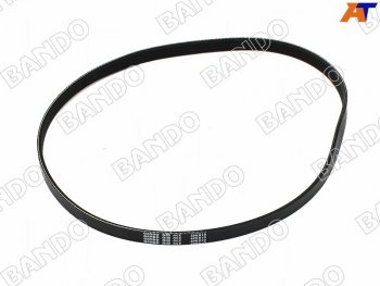 699 р. Ремень поликлиновой TOYOTA 3RZ RZJ9# (AC)NISSAN GA1315DS Y10B13N14W10 (ALT) RB2# C34C35 (AC) BANDO 4PK910  с доставкой в г. Кемерово. Увеличить фотографию 1