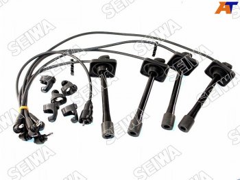 3 079 р. Провода высоковольтные TOYOTA CAMRYVISTA SV3# 90-94 3S4S-FE (квадрат. резин.) SEIWA 50013  с доставкой в г. Кемерово. Увеличить фотографию 2