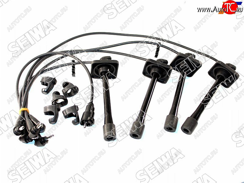 3 079 р. Провода высоковольтные TOYOTA CAMRYVISTA SV3# 90-94 3S4S-FE (квадрат. резин.) SEIWA 50013  с доставкой в г. Кемерово