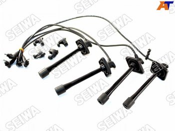 2 799 р. Провода высоковольтные TOYOTA CALDINA 92-96 3S5S-FE  (квадратн. резин.)                             SEIWA 50012  с доставкой в г. Кемерово. Увеличить фотографию 2